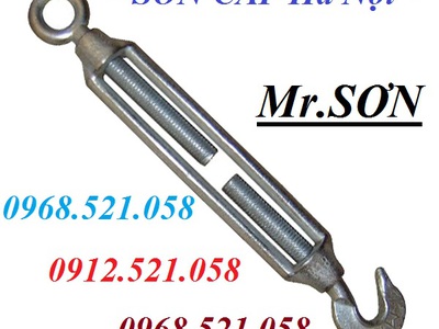 Tăng đơ mạ kẽm D20,22,24,28,30,32,36,38 hà nội 0947521058 KIm khí THANH SƠN có cáp thép mạ kẽm 3