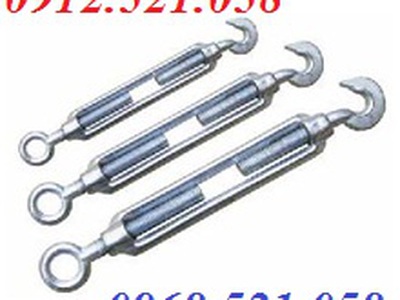 Tăng đơ mạ kẽm D20,22,24,28,30,32,36,38 hà nội 0947521058 KIm khí THANH SƠN có cáp thép mạ kẽm 6