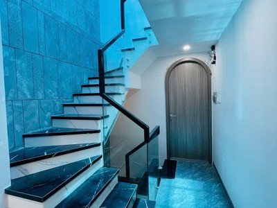 8.5 tỷ nhà mới xây 4 tầng hẻm xe hơi ngay chợ rạch ông sát quận 5 2