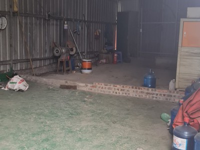 Cho thuê kho xưởng tại triều khúc, tân triều , hà nội. diện tích 130m  xe 10 tấn đỗ cửa 0