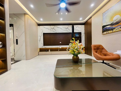 Nhanh bán nhà đức diễn,bể bơi từ liêm,oto,thang máy,dt:45mx6t,mt 5m,nhỉnh 8ty 1