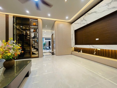 Nhanh bán nhà đức diễn,bể bơi từ liêm,oto,thang máy,dt:45mx6t,mt 5m,nhỉnh 8ty 0