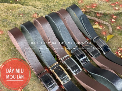 Nguồn sỉ ví da   Thắt lưng cao cấp 4