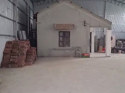 Cho thuê kho xưởng tại ninh sở, thường tín, hà nội. diện tích 560m xưởng cao 8 m giá 25 triệu 1