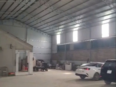 Cho thuê kho xưởng tại ninh sở, thường tín, hà nội. diện tích 560m xưởng cao 8 m giá 25 triệu 2