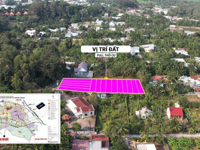 Đất nền an cư tại nhơn trạch  chỉ từ hơn 10 triệu1m2 - vị trí đất gần ngay trung tâm nhơn trạch 1