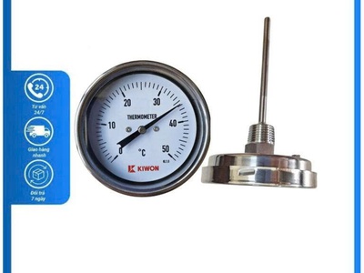 Đồng hồ nhiệt độ Kiwon T110 0-50 C Dantek chính hãng tại Thanh Hóa 0