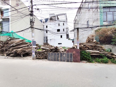 Đất tuyến 2 ngã 3 thiên lôi - trực cát, 100m, mt 4.2m, giá 7 tỉ 2