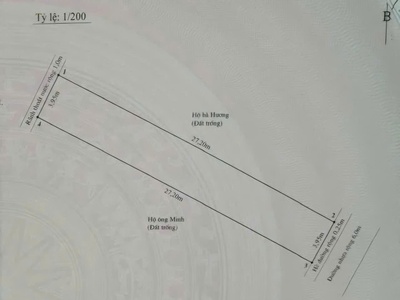 Đất tuyến 2 võ nguyên giáp - 214m, mặt tiền 8m, giá 75 tr/m 3