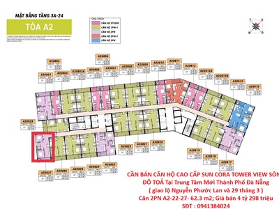 Cần bán căn hộ cao cấp sun cora tower view sông đô toả tại trung tâm mới thành phố đà nẵng 0