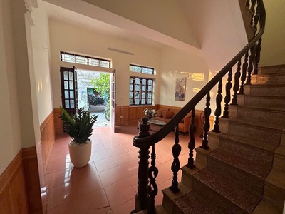 Nhà 2 tầng 80m, tổ 2 - thôn giai lạc, quang minh, mê linh. chủ mới chỉ việc xách đồ về ở 1