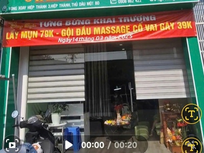 Chính chủ cần sang nhượng mặt bằng làm đẹp   vòng xoay hiệp thành 3, phường hiệp thành, tp. thủ dầu 0