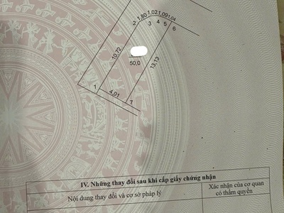 Bán đất lô góc 2 mặt tiền - sát kcn quang minh - 50m2 full thổ cư - ô tô đỗ cửa 2