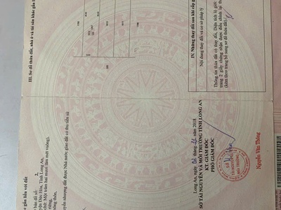 Bán đất thổ cư vị trí đẹp tại trung tâm thị trấn đức hòa - long an 2