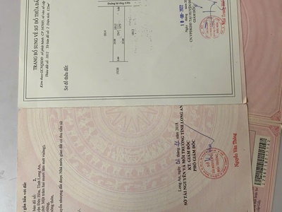 Bán đất thổ cư vị trí đẹp tại trung tâm thị trấn đức hòa - long an 4