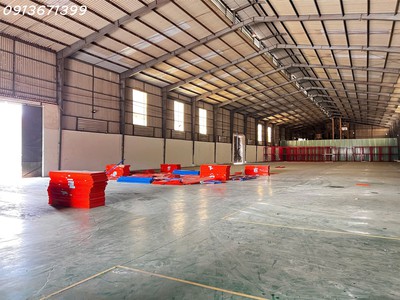 Cho thuê xưởng 2.800m tại bến cát bình dương sân container rộng, điện 250kva 2