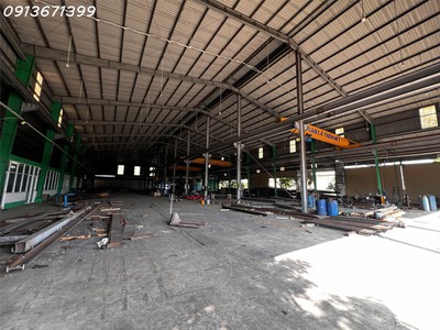 Nhà xưởng cho thuê tại bến cát bình dương 3.200m sân cont rộng, điện 250kva 0