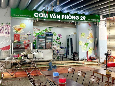 Cc sang nhượng quán cơm văn phòng tại p. trung văn, q. nam từ liêm, hà nội- miễn môi giới , qc 1