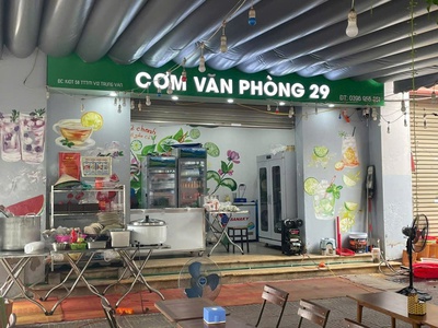 Cc sang nhượng quán cơm văn phòng tại p. trung văn, q. nam từ liêm, hà nội- miễn môi giới , qc 0