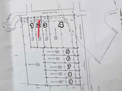 Bán đất vĩnh lộc a , huyện bình chánh, tp hcm 2