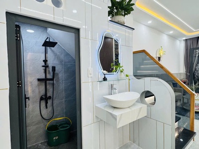 Nhà mới đón tết đ số 12 ngay aeon tân phú hẻm 5m 54m2 ,2 tầng 3 pn nhỉnh 5 tỷ 2