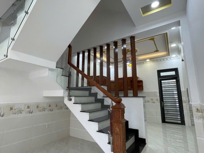 Nhà mới đón tết liên khu 4-5 gần chợ bình thành hẻm 7m khu phân lô 58m2 -4 tầng 6 tỷ 1 2