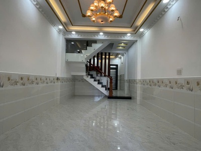 Nhà mới đón tết liên khu 4-5 gần chợ bình thành hẻm 7m khu phân lô 58m2 -4 tầng 6 tỷ 1 1