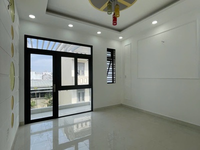 Nhà mới đón tết liên khu 4-5 gần chợ bình thành hẻm 7m khu phân lô 58m2 -4 tầng 6 tỷ 1 3