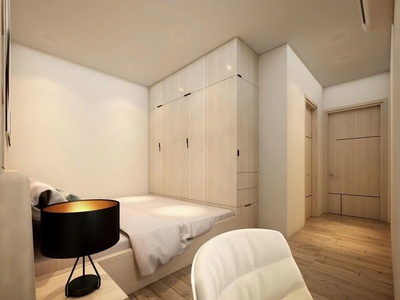 Chính chủ cho thuê căn hộ 2pn   trinity tower, hồ mễ trì 1