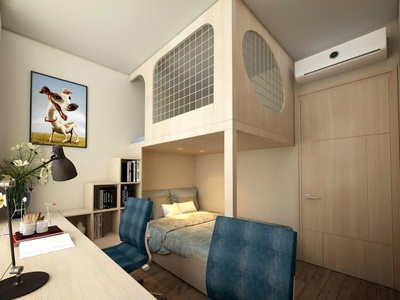 Chính chủ cho thuê căn hộ 2pn   trinity tower, hồ mễ trì 2