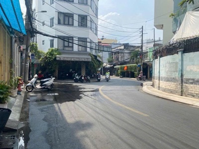 Bán nhà mặt tiền hẻm 10m khuông việt - gần công viên đầm sen, 8x11m, 4 tầng, 11,5 tỷ. 0