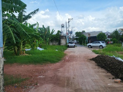 Lô đất đẹp gần chợ đầu mối xuân thới thượng   hóc môn- tphcm 2