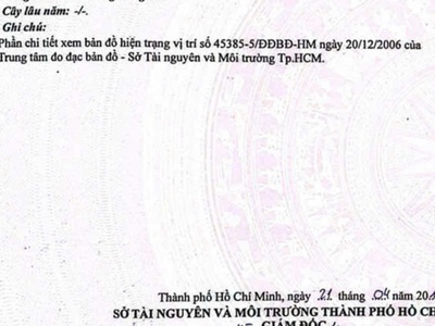 Lô đất đẹp gần chợ đầu mối xuân thới thượng   hóc môn- tphcm 3