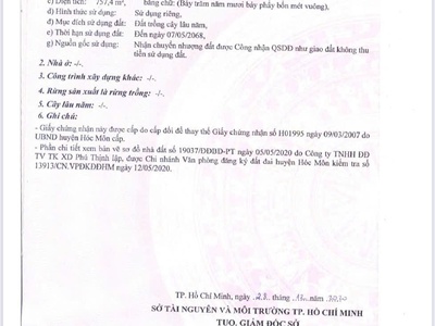 Lô đất đẹp gần chợ đầu mối xuân thới thượng   hóc môn- tphcm 4