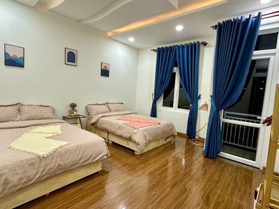 Cho thuê nhà nguyên căn mặt tiền phạm hồng thái p10 đà lạt giá 12tr 3