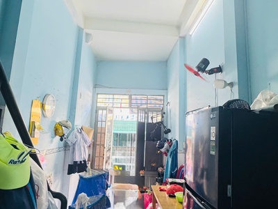 Bán nhà mặt tiền xe tải tới nhà    5 10  nở hậu 5.7   3 tầng   dòng tiền 10tr/th   giá chỉ 5.6 tỷ 1