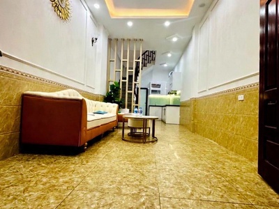 Bán nhà đào tấn 36m x5 tầng 10,5 tỷ-ngõ ba gác,20m ô tô tránh 0