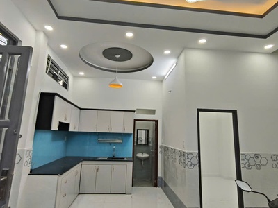 Nhà mới đón tết tktq ngay nhà thờ bình thuận hẻm 4m sát mặt tiền 44m2,2 tầng nhỉnh 5 tỷ 3