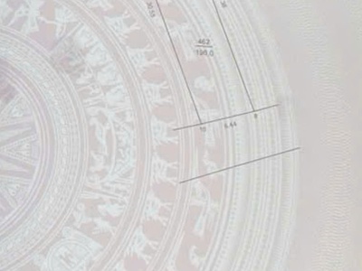 Chính chủ cần bán gấp đất thắng trí  minh trí  sóc sơn 196m2  măt tiền  6.75m giá 23triệu/m2 0