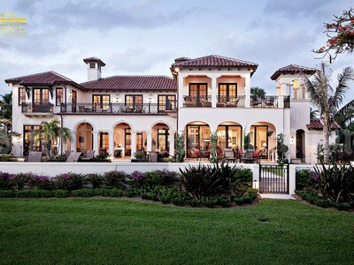 Thiết kế Biệt thự Địa Trung Hải: Dấu ấn kiến trúc của những chủ nhân tinh tế 0