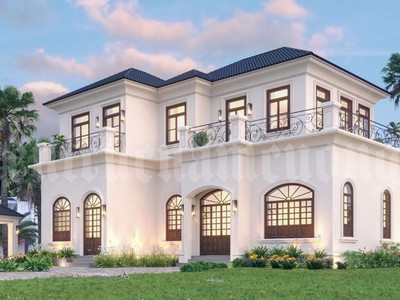 Thiết kế Biệt thự Địa Trung Hải: Dấu ấn kiến trúc của những chủ nhân tinh tế 1