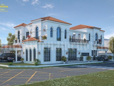 Thiết kế Biệt thự Địa Trung Hải: Dấu ấn kiến trúc của những chủ nhân tinh tế 3