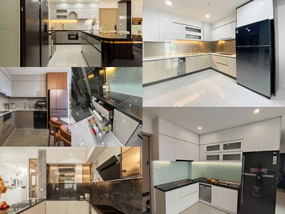 Thi Công Tủ Bếp Chuẩn Kỹ Thuật   Bền   Đẹp   Không Phát Sinh 9