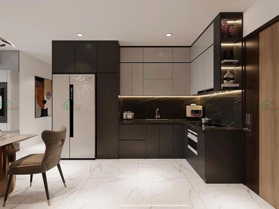 Thi Công Tủ Bếp Chuẩn Kỹ Thuật   Bền   Đẹp   Không Phát Sinh 2