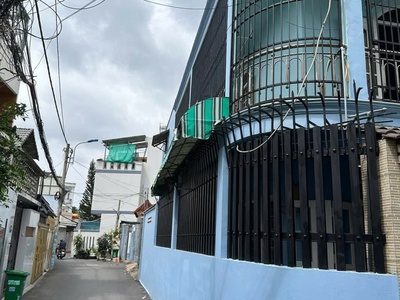 Cho thuê nhà nguyên căn hẻm 102 Đường Số 9,P.Linh Tây,2PN 2WC,giá 7tr/tháng 1