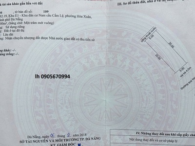 BÁN ĐẤT 29 THÁNG 3 HÒA XUÂN Trục Vip -giá rẻ nhất tuyết đường 1