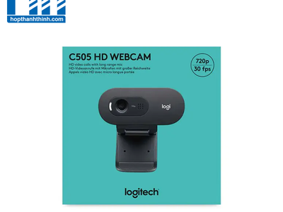 Webcam Logitech C505E 0