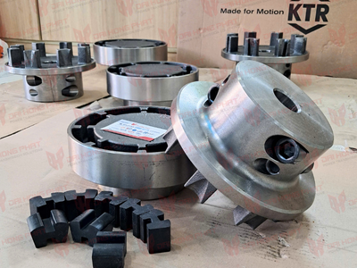 KHỚP NỐI TRỤC KTR ROFLEX-SH - Tháo lắp nhanh chóng   KHÔNG cần tháo máy 1