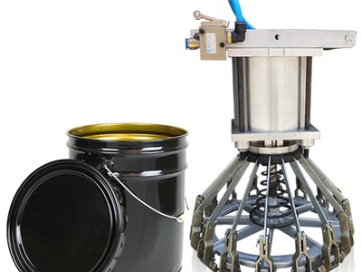 Kẹp Nắp Thùng 18-20L Bằng Khí Nén Triệu Vũ Sản Xuất- Hàng Có Sẵn, Bảo Hành 12 Tháng 1