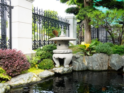 Vườn nhà đẹp   xanh mát quanh năm, dễ chăm sóc và bền vững 0